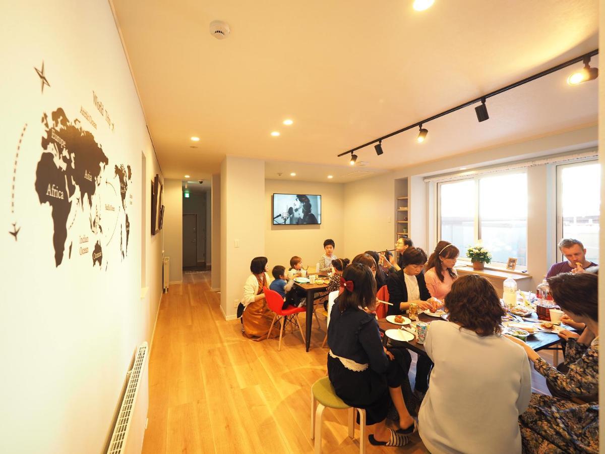 Family Tree Guest House Sapporo Exterior photo