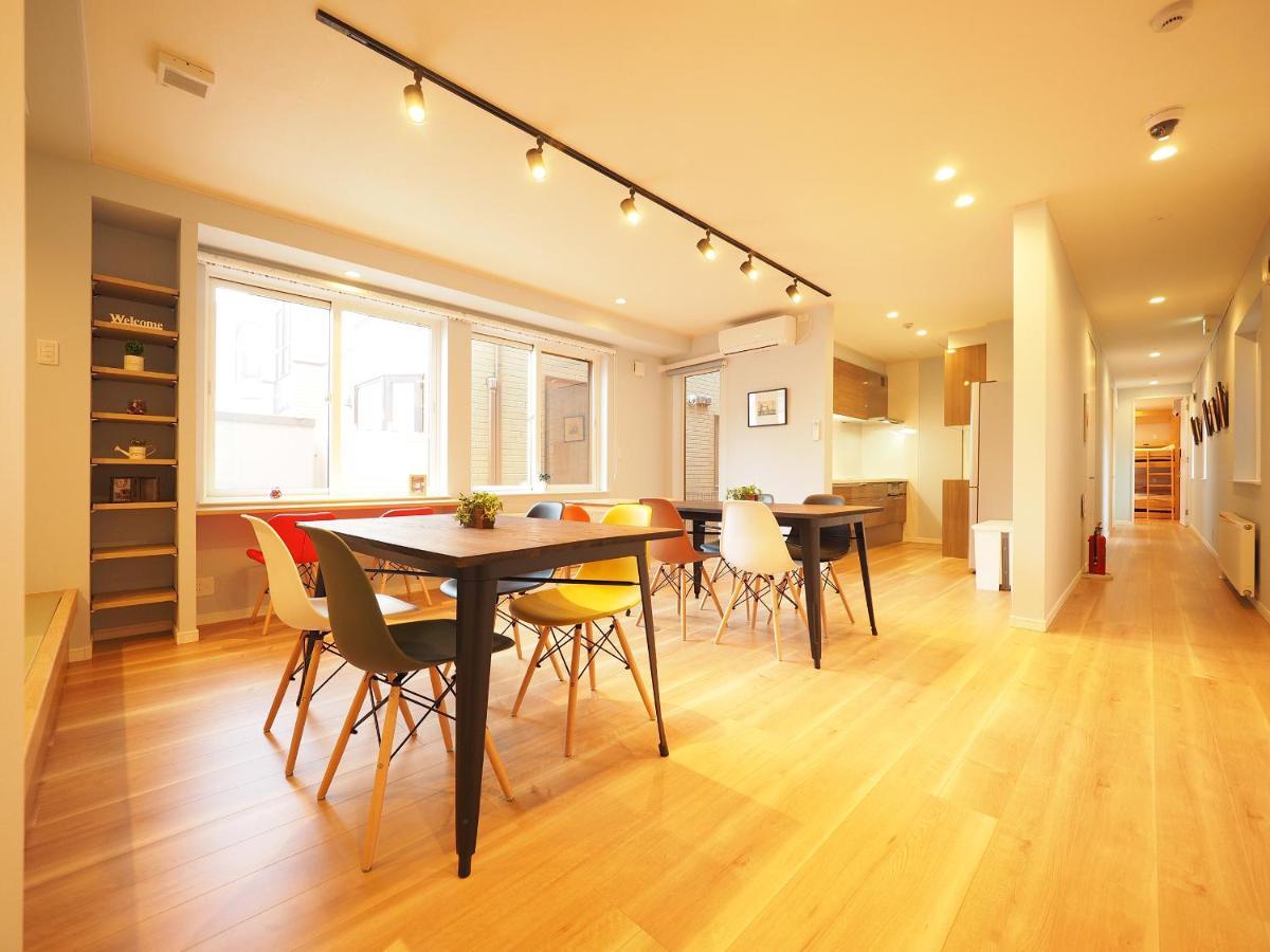 Family Tree Guest House Sapporo Exterior photo
